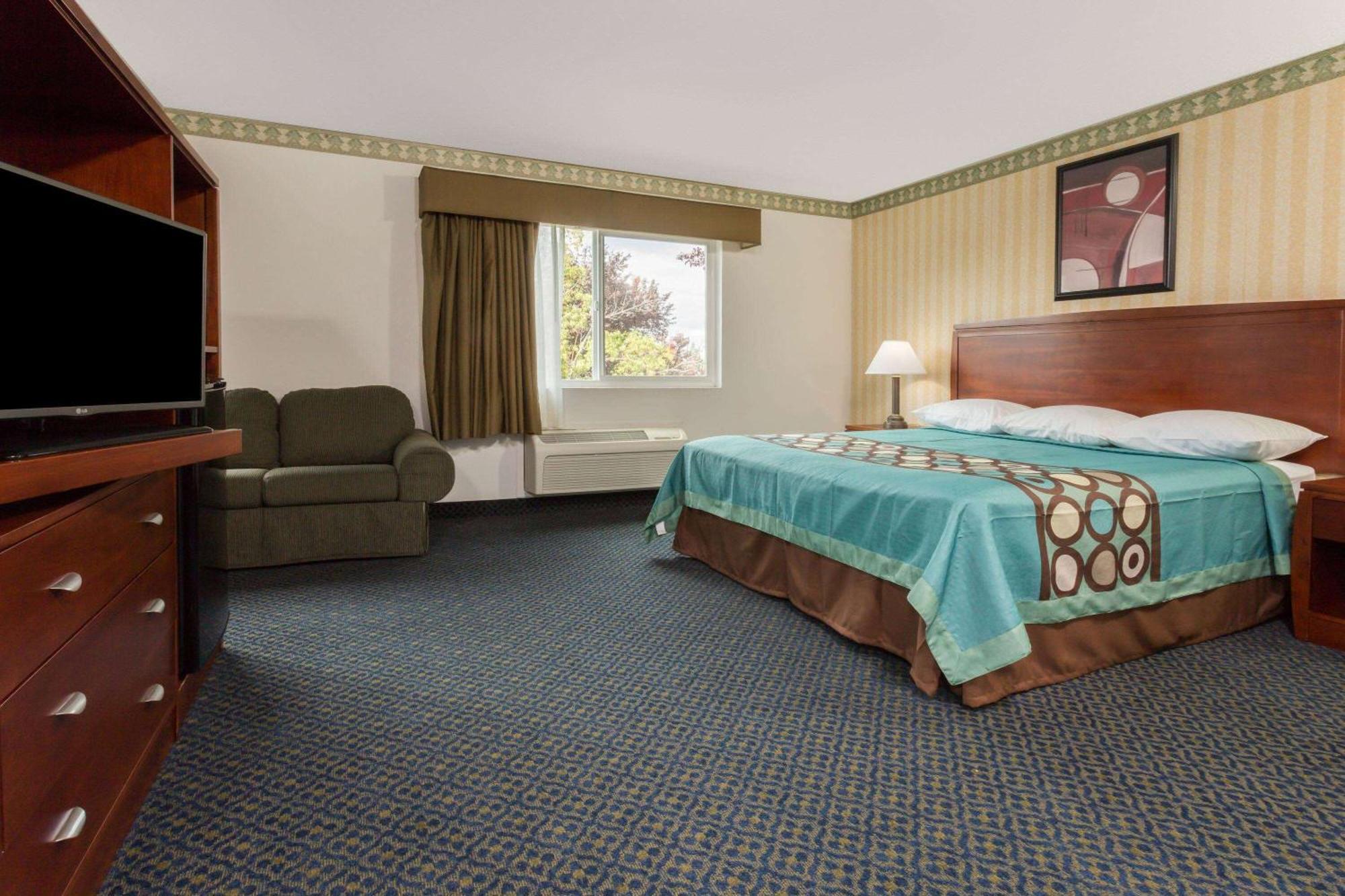 Hotel Super 8 By Wyndham Sacramento Carmichael Exteriér fotografie